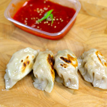 Gebakken Dumplings<br />(煎餃子 )