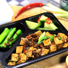 Oma's Sichuan Tofu (Ma Po Tofu)<br />(麻婆豆腐)