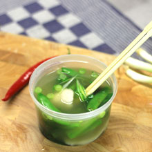 Chinese groentebouillon<br />(滾菜湯) 