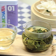 Thee - Tie Guan Yin - yumchatea<br />(鐵觀音)